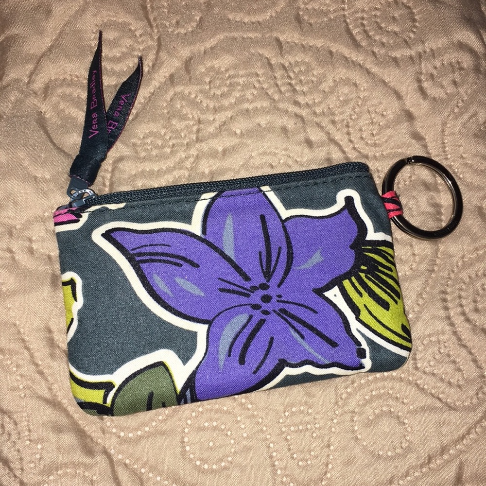 Vera Bradley Falling Flowers Wallet